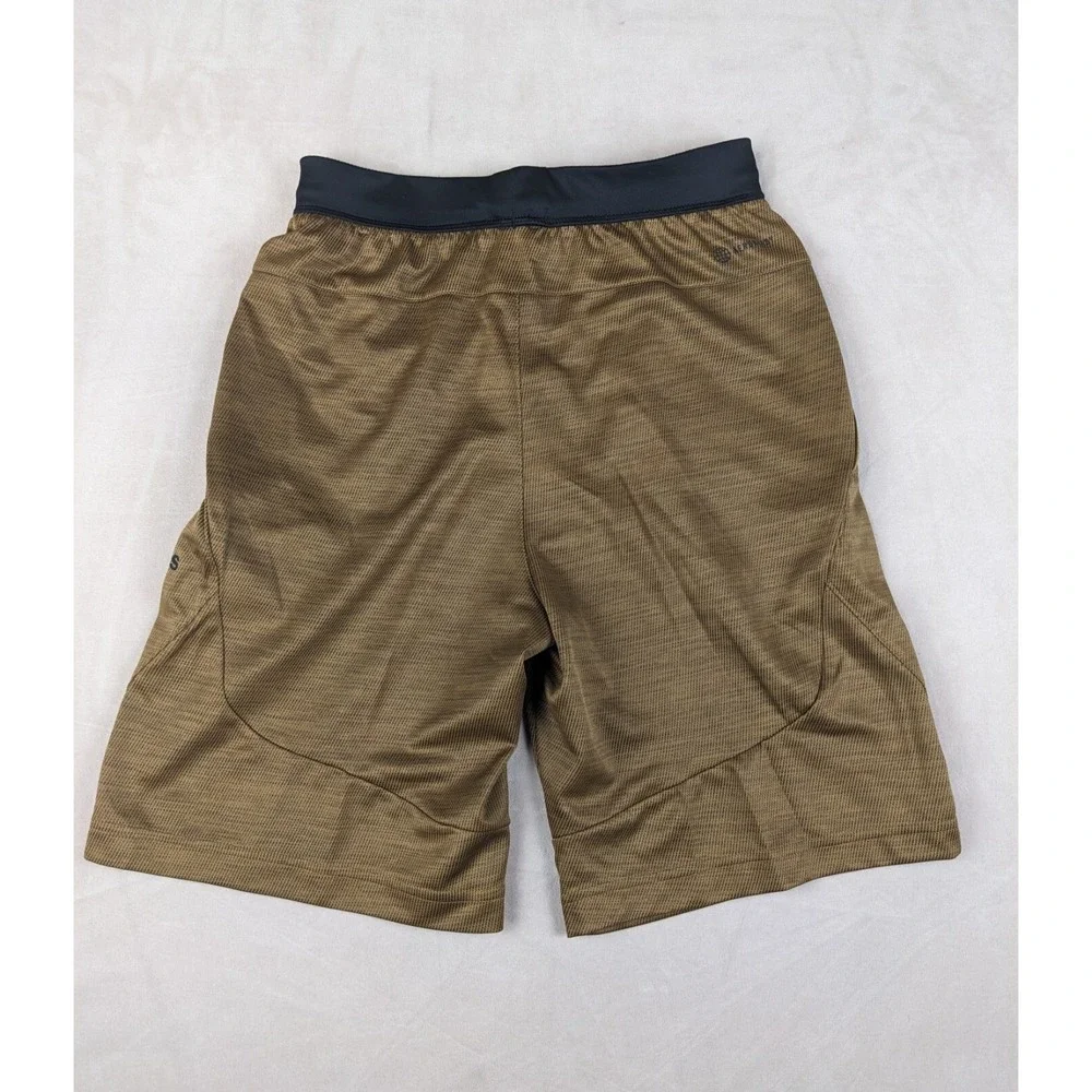 Adidas XS Mens Shorts IJ5504 Axis KNT‎ 3.0 NWT Earth Strata Bronze XSmall